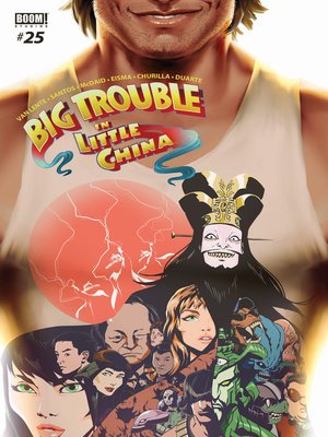 cover image of Big Trouble in Little China #25